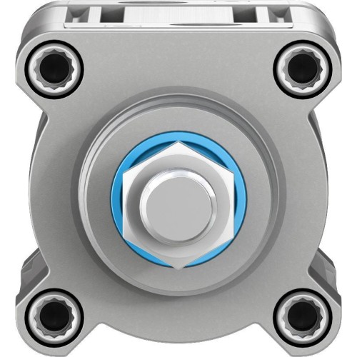 Пневмоцилиндр 63x80 мм Festo DSBC-63-80-PPVA-N3 двуст. действия, ISO 15552