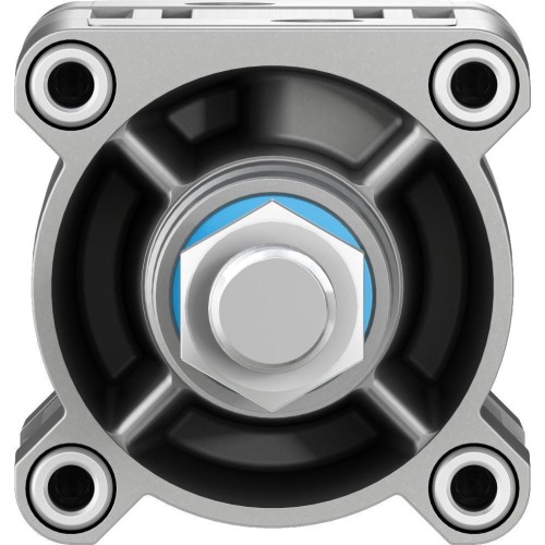 Пневмоцилиндр 80x25 мм Festo DSBC-80-25-PPSA-N3 двуст. действия, ISO 15552