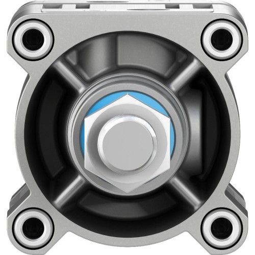 Пневмоцилиндр 80x25 мм Festo DSBC-80-25-PPVA-N3 двуст. действия, ISO 15552