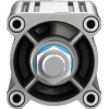 Пневмоцилиндр 80x300 мм Festo DSBC-80-300-PPSA-N3 двуст. действия, ISO 15552