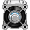 Пневмоцилиндр 80x320 мм Festo DSBC-80-320-PPSA-N3 двуст. действия, ISO 15552