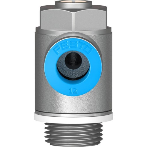 Дроссель с обратным клапаном Festo GRLA-1/2-QS-12-D 193152