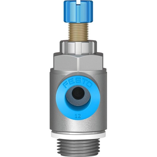 Дроссель с обратным клапаном Festo GRLA-1/2-QS-12-RS-D 534344