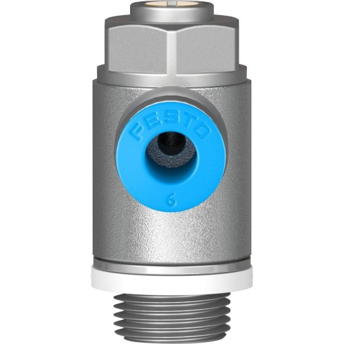 Дроссель с обратным клапаном Festo GRLA-1/4-QS-6-D 193146