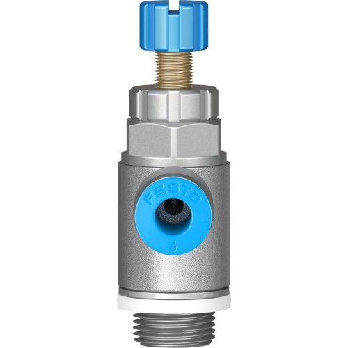 Дроссель с обратным клапаном Festo GRLA-1/4-QS-8-RS-D 534339
