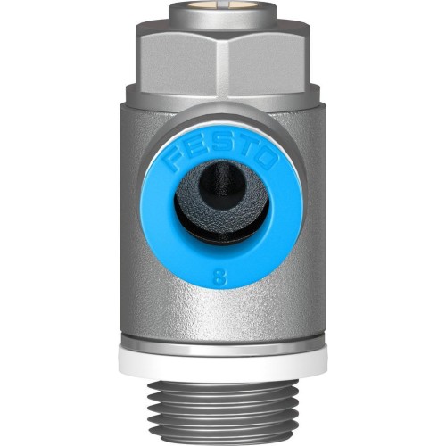 Дроссель с обратным клапаном Festo GRLA-1/4-QS-8-D 193147