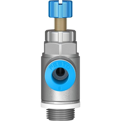 Дроссель с обратным клапаном Festo GRLA-1/4-QS-6-RS-D 534338