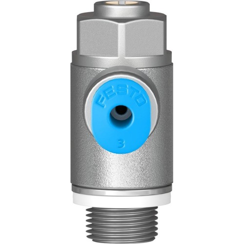 Дроссель с обратным клапаном Festo GRLA-1/8-QS-3-D 193142