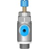 Дроссель с обратным клапаном Festo GRLA-1/8-QS-3-RS-D 197579
