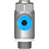 Дроссель с обратным клапаном Festo GRLA-1/8-QS-4-D 193143