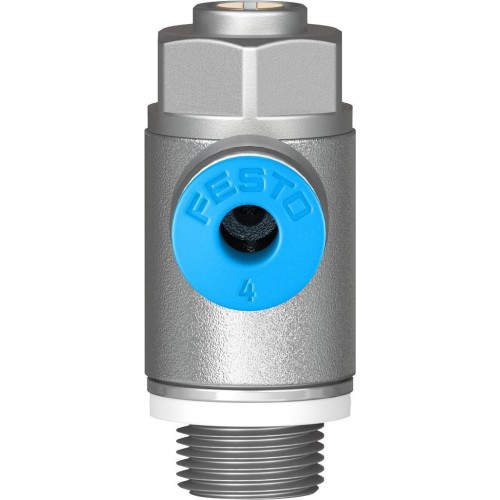 Дроссель с обратным клапаном Festo GRLA-1/8-QS-4-D 193143