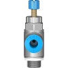 Дроссель с обратным клапаном Festo GRLA-1/8-QS-6-RS-D 197581