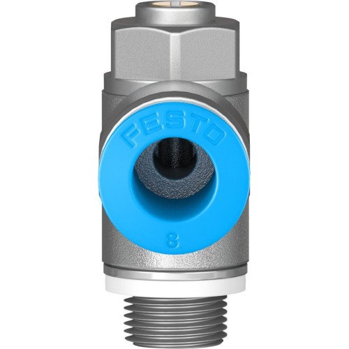 Дроссель с обратным клапаном Festo GRLA-1/8-QS-8-D 193145