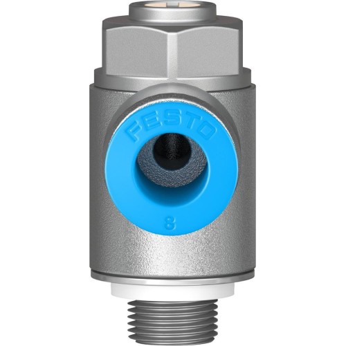 Дроссель с обратным клапаном Festo GRLA-1/8-QS-8-MF-D 537076