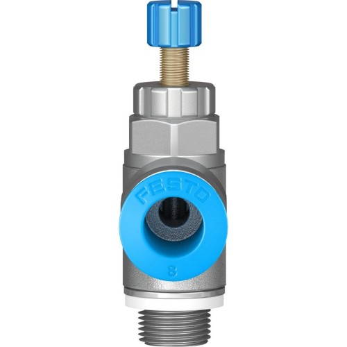 Дроссель с обратным клапаном Festo GRLA-1/8-QS-8-RS-D 534337