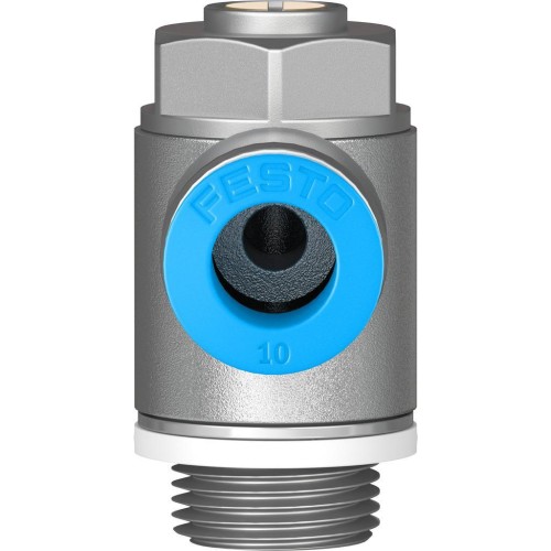 Дроссель с обратным клапаном Festo GRLA-3/8-QS-10-D 193151