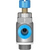 Дроссель с обратным клапаном Festo GRLA-3/8-QS-10-RS-D 534343