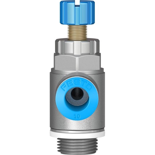 Дроссель с обратным клапаном Festo GRLA-3/8-QS-10-RS-D 534343
