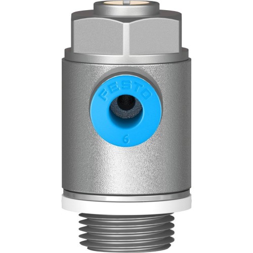 Дроссель с обратным клапаном Festo GRLA-3/8-QS-6-D 193149