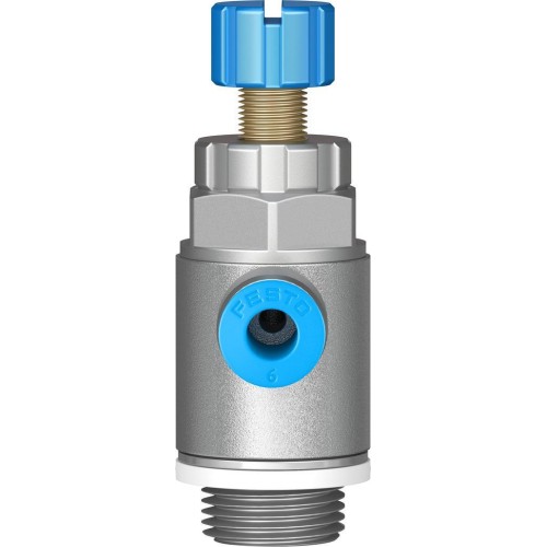Дроссель с обратным клапаном Festo GRLA-3/8-QS-6-RS-D 534341