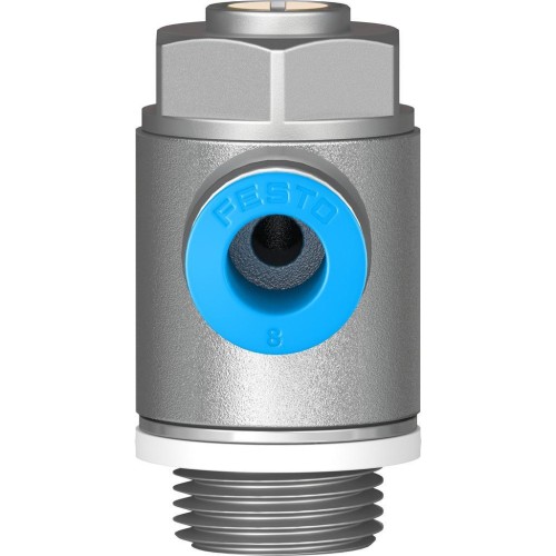 Дроссель с обратным клапаном Festo GRLA-3/8-QS-8-D 193150