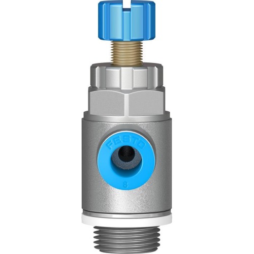 Дроссель с обратным клапаном Festo GRLA-3/8-QS-8-RS-D 534342