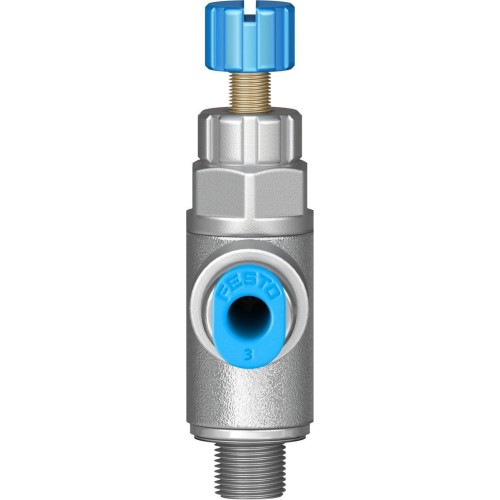 Дроссель с обратным клапаном Festo GRLA-M5-QS-3-RS-D 197576