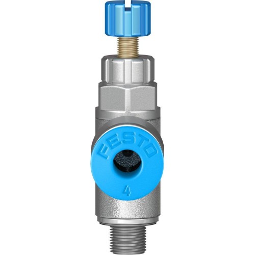 Дроссель с обратным клапаном Festo GRLA-M5-QS-4-RS-D 197577