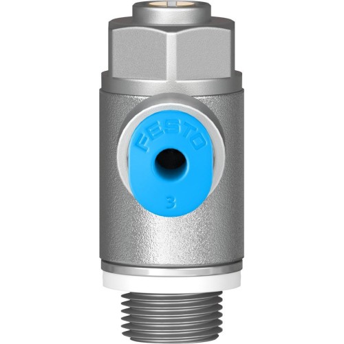 Дроссель с обратным клапаном Festo GRLZ-1/8-QS-3-D 193156