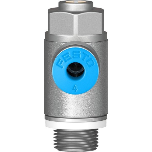 Дроссель с обратным клапаном Festo GRLZ-1/8-QS-4-D 193157