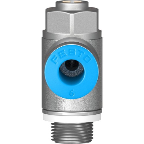 Дроссель с обратным клапаном Festo GRLZ-1/8-QS-6-D 193158