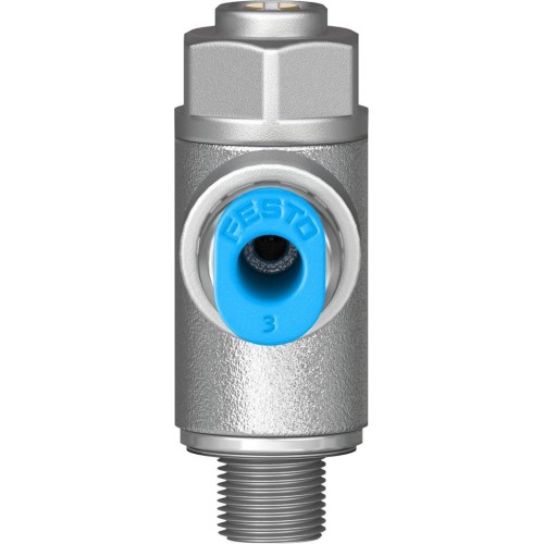 Дроссель с обратным клапаном Festo GRLZ-M5-QS-3-D 193153