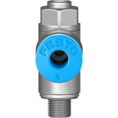 Дроссель с обратным клапаном Festo GRLZ-M5-QS-4-D 193154