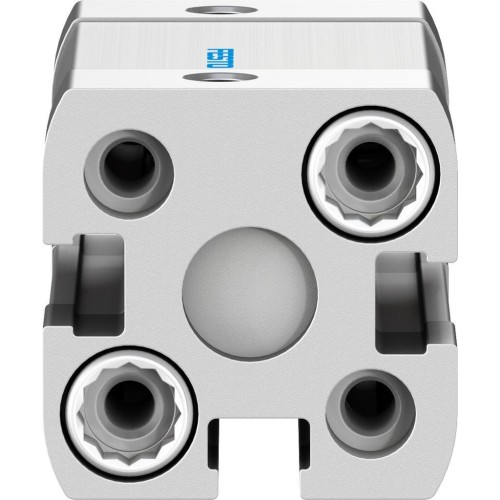 Пневмоцилиндр 12x15 мм Festo ADN-12-15-I-P-A двустороннего действия компактный