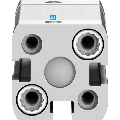 Пневмоцилиндр 12x25 мм Festo ADN-12-25-A-P-A двустороннего действия компактный