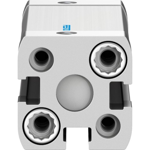 Пневмоцилиндр 12x40 мм Festo ADN-12-40-A-P-A двустороннего действия компактный