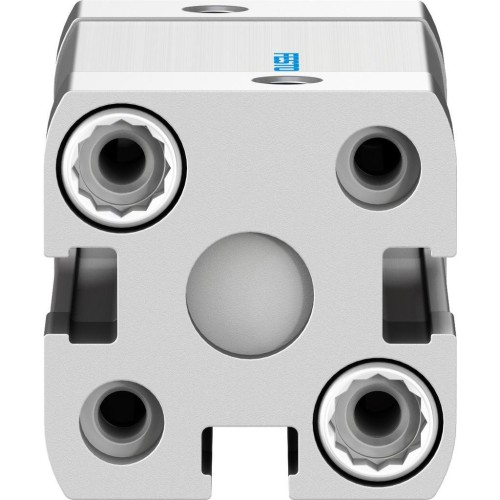 Пневмоцилиндр 16x20 мм Festo ADN-16-20-I-P-A двустороннего действия компактный