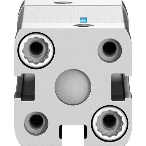 Пневмоцилиндр 16x25 мм Festo ADN-16-25-A-P-A двустороннего действия компактный