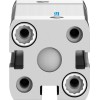 Пневмоцилиндр 16x25 мм Festo ADN-16-25-I-P-A двустороннего действия компактный