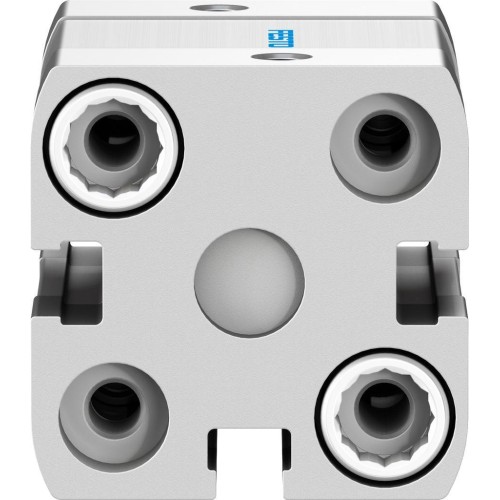 Пневмоцилиндр 20x10 мм Festo ADN-20-10-I-PPS-A двустороннего действия компактный