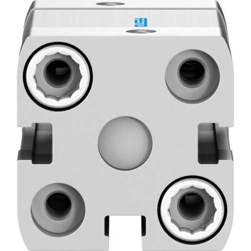 Пневмоцилиндр 20x15 мм Festo ADN-20-15-I-PPS-A двустороннего действия компактный