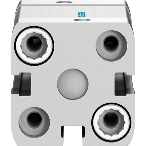 Пневмоцилиндр 20x20 мм Festo ADN-20-20-A-PPS-A двустороннего действия компактный