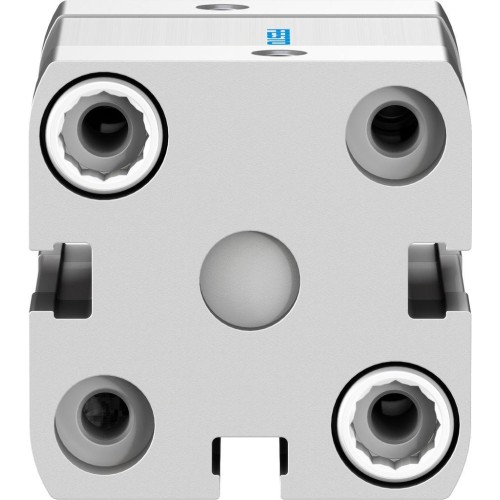 Пневмоцилиндр 25x10 мм Festo ADN-25-10-I-PPS-A двустороннего действия компактный