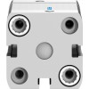 Пневмоцилиндр 25x20 мм Festo ADN-25-20-I-PPS-A двустороннего действия компактный