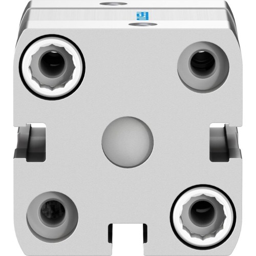 Пневмоцилиндр 25x5 мм Festo ADN-25-5-I-P-A двустороннего действия компактный