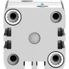 Пневмоцилиндр 32x10 мм Festo ADN-32-10-A-PPS-A двустороннего действия компактный
