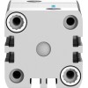 Пневмоцилиндр 32x15 мм Festo ADN-32-15-I-PPS-A двустороннего действия компактный