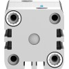 Пневмоцилиндр 32x25 мм Festo ADN-32-25-I-PPS-A двустороннего действия компактный