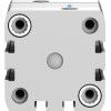 Пневмоцилиндр 40x10 мм Festo ADN-40-10-I-PPS-A двустороннего действия компактный