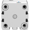 Пневмоцилиндр 40x15 мм Festo ADN-40-15-A-PPS-A двустороннего действия компактный